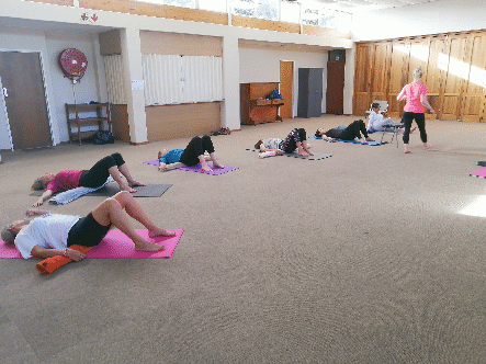 Monte Vista pilates in Action 