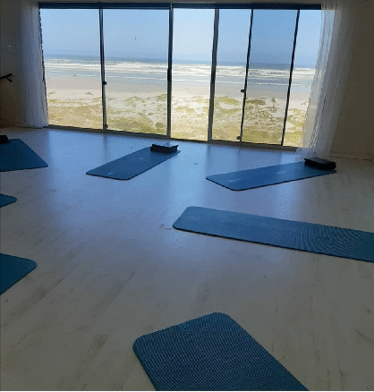 pilates with Tracy in Melkbos 