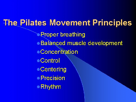 priciples of pilates -- Tracy Williams  Monte Vista Cape Town 
